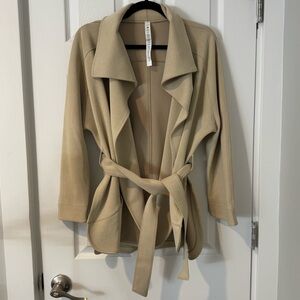 Lululemon Softstreme Belted Wrap Trench XS/S